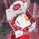 Набор "Волшебный Новый год", кружка 350 мл, ложка