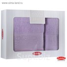 КМП Alice, размер 50х90 см, 70х140 см, лиловый, 480 г/м2