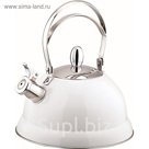 Чайник De Luxe, 2,6 л, цвет МИКС