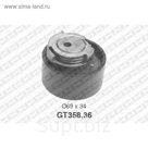 Ролик натяжной ремня ГРМ SNR GT35836