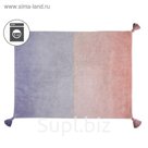 Ковёр Ombre, размер 120х160 см, цвет коралловый/розово-лавандовый