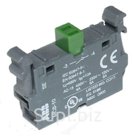 1SFA611610R1001 Контактный блок MCB-10 фронтального монтажа 1НО ABB