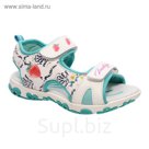 Туфли открытые для девочки, 14 пар в коробе 22-142B/14
