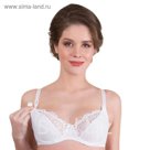 Бюстгальтер послеродовый "Венера", белый, размер 85-E