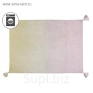 Ковёр Ombre, размер 120х160 см, цвет ванильный/розовый