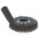 Вытяжной кожух с кольцевой щёткой для УШМ 115/125 мм BOSCH, 2605510224