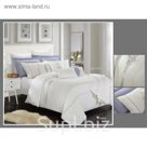 КПБ Glory 2 сп, 220х240 см, 180х215 см, 70х70 см-2 шт., сатин