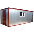Бытовка металлическая 6х2,4х2,5м