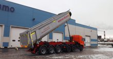 Продам Самосвальный полуприцеп МАНАК-АВТО 32 тонны (Канада)