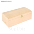 Сундучок заготовка для декупажа, 30х15х10 см