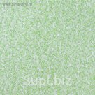 Обои бумажные "Калейдоскоп", зелёные, 0,53 x 10,05 м, 1909