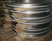Лента стальная 0,55ст0,8кп, х.к. ст.60с2а, 0,8пс, 3пс, 65г,У8А,32н6хю