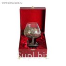 Бокал «Охота на кабана» в шкатулке