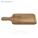 Доска разделочная с ручкой