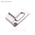 Фиксатор для террасной доски, стартовый, металл