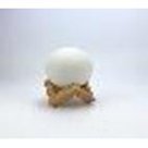 LED-Ночник (7 цветов) с тактильным управлением "ЮЛАЙТ: Луна мини" (тм.UNID)