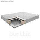 Матрас Classic "Lux Strutto", размер 160х195 см, высота 20 см