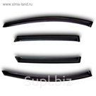 Дефлекторы окон 4 door KIA SOUL 2009-2013,