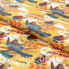 Бумага упаковочная тишью "Самый быстрый и отважный", Самолеты, 50 х 70 см