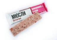 Фитнес-батончик "Мюсли земляника и злаки" 40гр