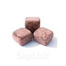 Брусчатка лемезит пиленая галтованная 100х100 30-40 мм