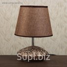 Лампа настольная "Цветение" бронза стразы Е14 25W 220В 29х20х20 см