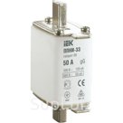 Вставка предохранителя плавкая ППНИ-35 80А габарит 1 IEK (ИЭК) DPP30-080