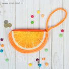 Кошелёк "Долька апельсина"
