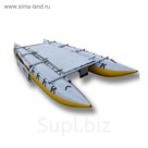 Катамаран "Валдай-4"