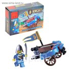 Конструктор Рыцари "Большая пушка", 42 детали