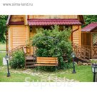 Скамья садовая с аркой «Эльма»