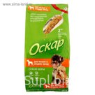 Сухой корм "Оскар" для  собак малых и средних пород, 2 кг