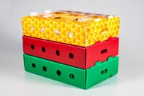 Коробка из сотового полипропилена