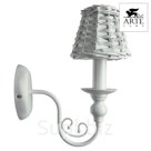 Описание Исключительная модель A3400AP-1WH от итальянской компании Arte Lamp относится к коллекции Villaggio и отлично подойдет для установки на стену спальни.…