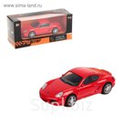 Машина металлическая Porsche Cayman S, масштаб 1:43