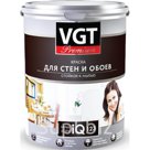 Краска акриловая ВГТ Premium для стен и обоев iQ123 стойкая к мытью, база С, 0,8л