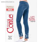 Легинсы жен. MUZA, р.170-90, dark blue