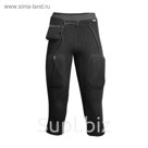 Короткие кальсоны, с подогревом Arctic Merino Wool, черные, 60-62, 7 - 26 ч, 5200 мАч
