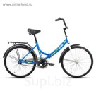 Велосипед 24" Altair City 24, 2017, цвет синий, размер 16"