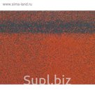 Конек-карниз Шинглас, Красный 1уп. 5м2