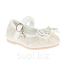 Туфли для девочки Сказка арт R279823525 белый р 20