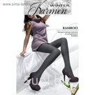 Колготки тёплые K-Bamboo grigio scuro 5