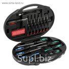 Набор отверток и насадок 5bites EXPRESS, 42 предмета, в саквояже