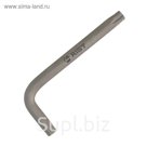 Ключ AIST, Г-образный, TORX, с отверстием под штифт ТТ15, L= 9,3 см