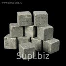 Камни для виски, 10 шт., крафт пакет, размер камня 2×2×2 см