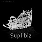 Диадема на гребешке "Звезда вечеринки"
