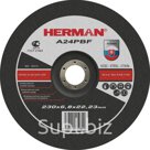 Шлифовальный круг по металлу HERMAN A24PBF 230*6.8*22.23 мм
