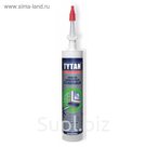 Герметик Tytan Professional (00492), силиконовый, стекольный, бесцветный, 310мл