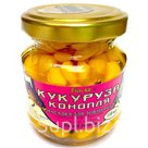 Зерновые, бобовые, семенные консервированные насадки. Приготовленные в сиропах с добавлением конопли. "Лакомство для рыб". Многолетний опыт выпуска консервиров…