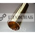 Труба латунная Л68 п/т 16,0х1,0х3100 мм в наличии полутвердая ДКРНП для теплообменников